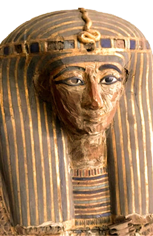 1026 21 RO Pinedjem I coffinusurped from Tuthmosis I Institute of Classical Architecture & Art_nbg