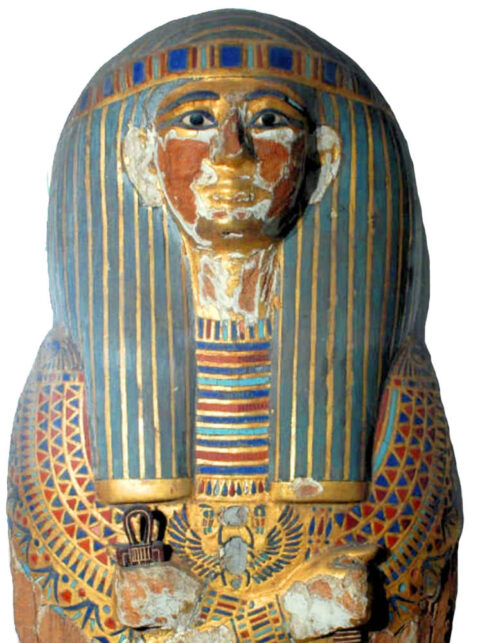 Royal Cache DB320 shabtis