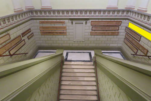 1 Staircase Amenniutnakht papyrus – Cairo 61