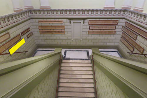 1 Staircase Anonymous papyrus – Cairo 72