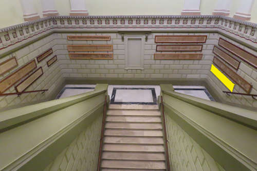 1 Staircase Dikhonsuiry papyrus – Cairo 73