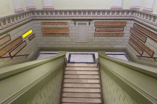 1 Staircase Djedmutiuesankh papyrus – Cairo 60