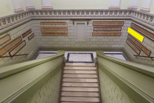 1 Staircase Gautseshenu B papyrus – Cairo 58