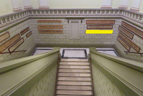1 Staircase Meretamen papyrus – Cairo 64