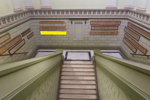 1 Staircase Nespaneferher papyrus – Cairo 66
