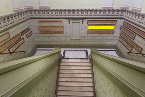 1 Staircase Padiamon II papyrus – Cairo 69