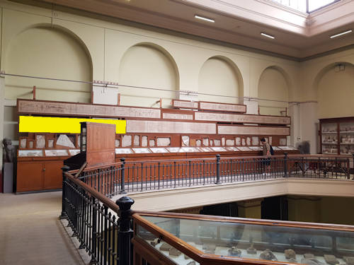 Papyri Egyprian Museum Cairo room 24n - Isetemkhebit papyrus – Cairo 112
