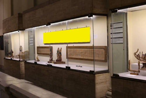 Papyri room 57 - Bakenmut I papyrus – Cairo 45