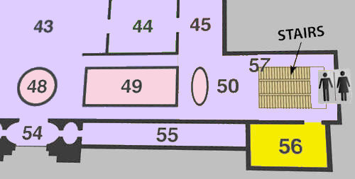 Room 56 Cairo Museum south-east
