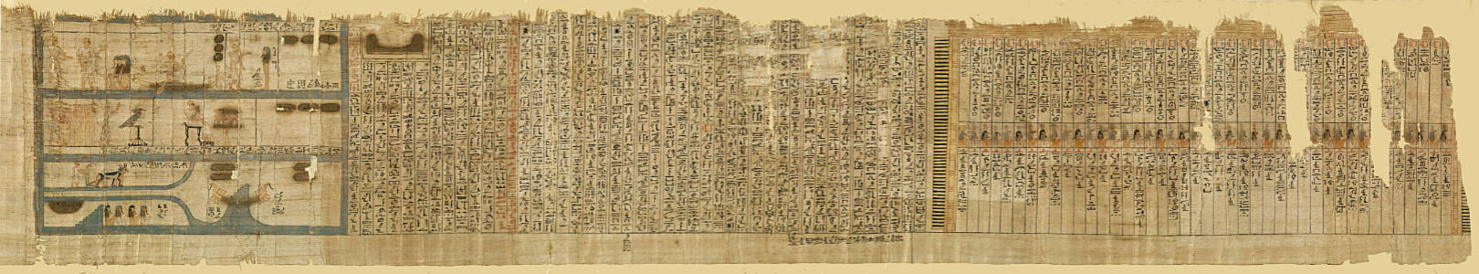 papyrus funéraire