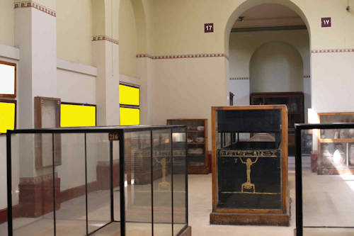 18th Dyn - BD mAi-Hr-pri - CG 24095 - KV36 Cairo Museum Room 17 2024