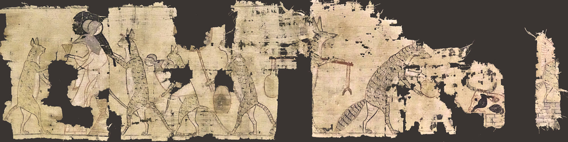 Satirical Papyrus - Cairo room 29 - VB 2024-11 small b