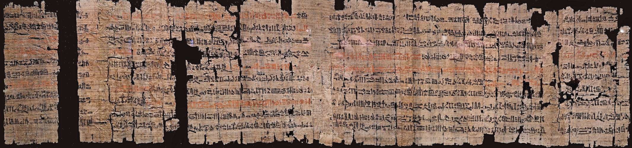 18th Dyn - Magical papyrus - Budapest - 51.1961 VB 2025-04 small