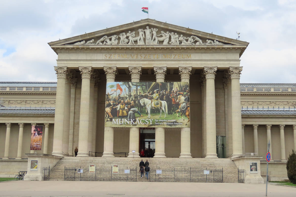 Museum of Fine Arts Budapest 2025-04 VB