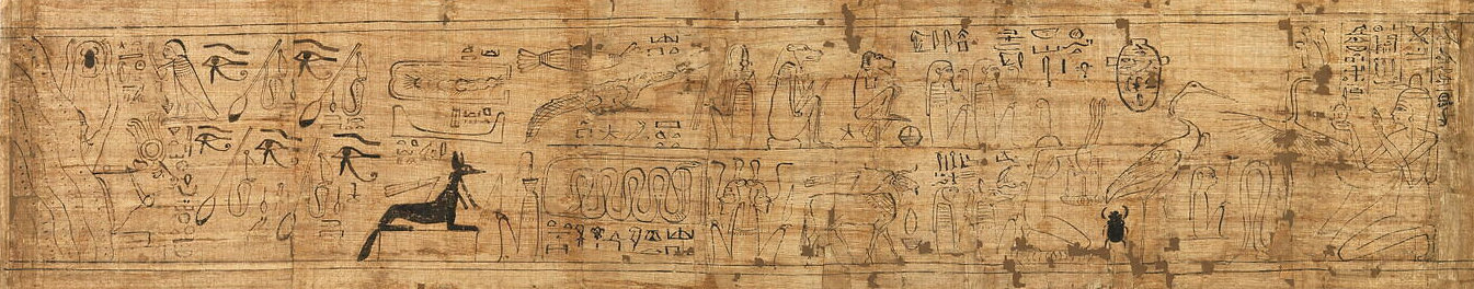 papyrus mythologique de Tabakhenkhonsou