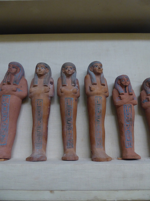 Shabtis Tutankhamun Tahrir Cairo – VB 2015 022