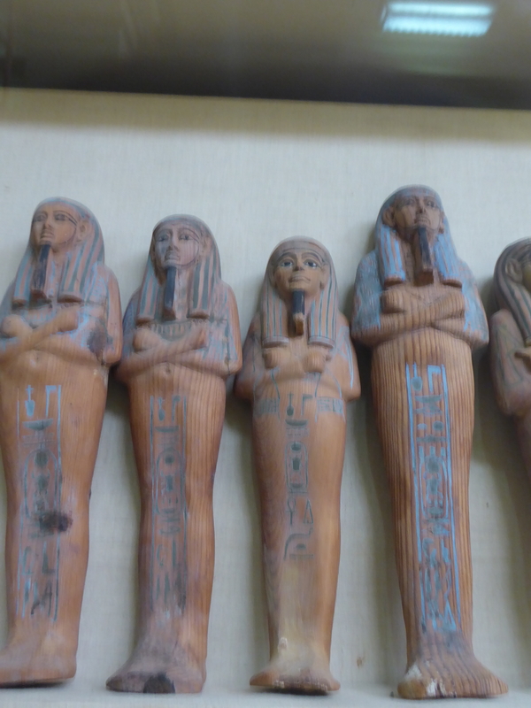 Shabtis Tutankhamun Tahrir Cairo – VB 2015 033