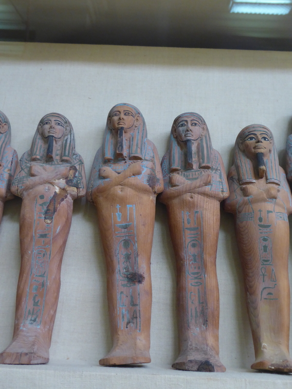 Shabtis Tutankhamun Tahrir Cairo – VB 2015 034