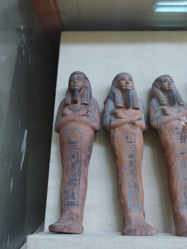 Shabtis Tutankhamun Tahrir Cairo – VB 2015 037