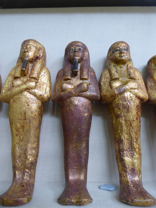 Shabtis Tutankhamun Tahrir Cairo – VB 2015 043