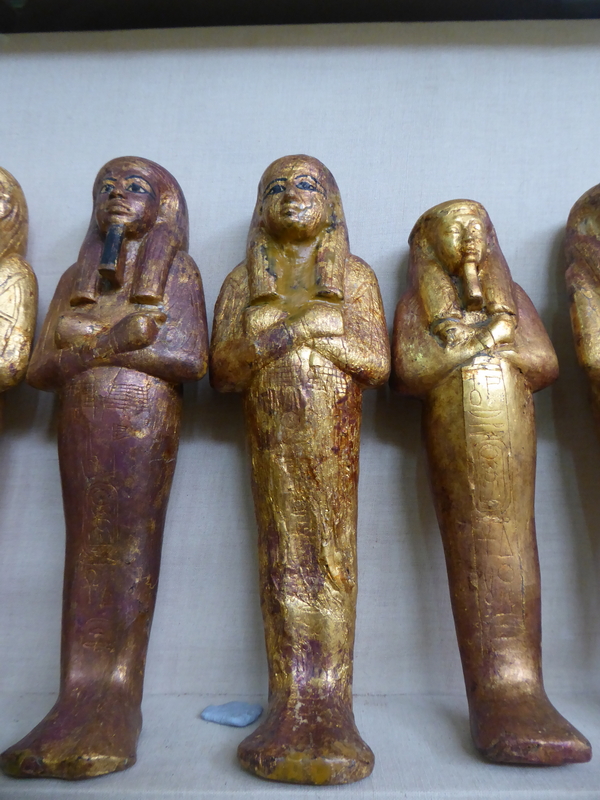 Shabtis Tutankhamun Tahrir Cairo – VB 2015 044