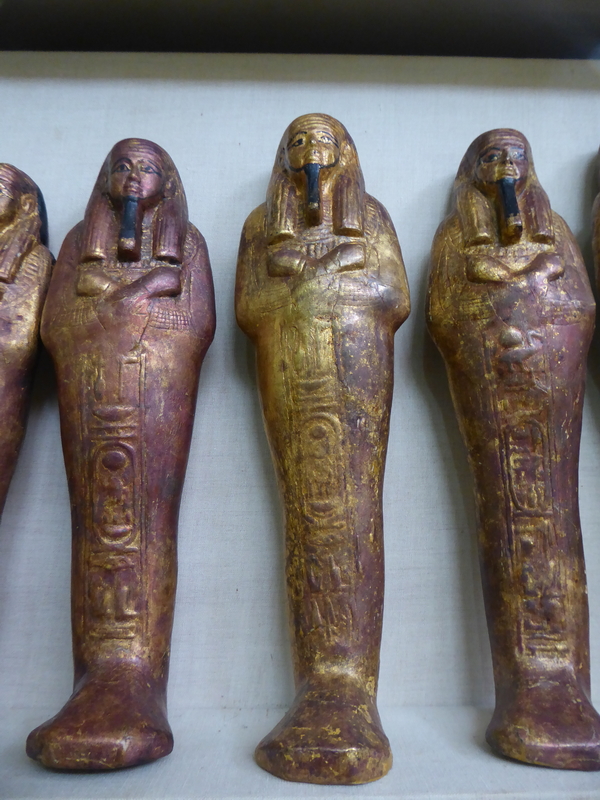 Shabtis Tutankhamun Tahrir Cairo – VB 2015 051