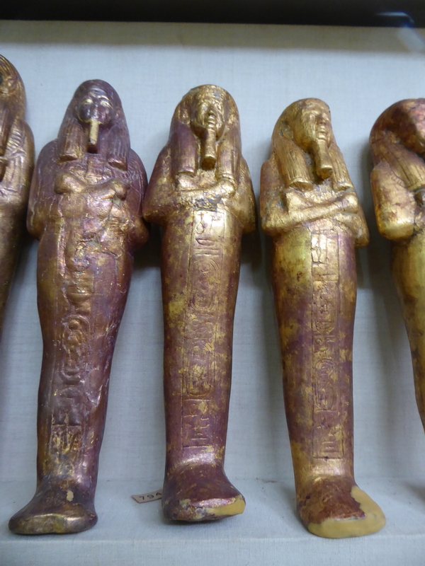 Shabtis Tutankhamun Tahrir Cairo – VB 2015 055