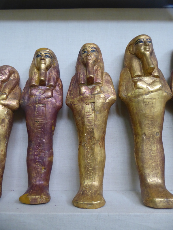 Shabtis Tutankhamun Tahrir Cairo – VB 2015 062