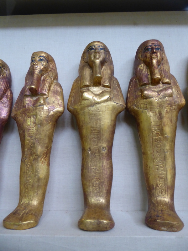 Shabtis Tutankhamun Tahrir Cairo – VB 2015 063