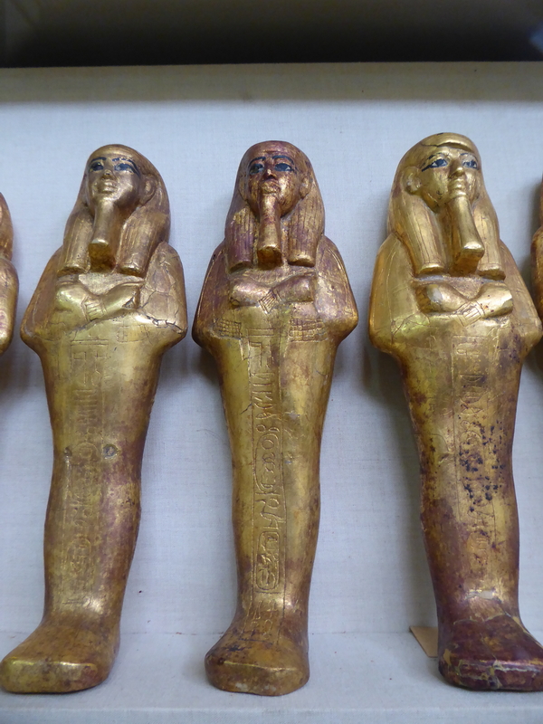 Shabtis Tutankhamun Tahrir Cairo – VB 2015 066