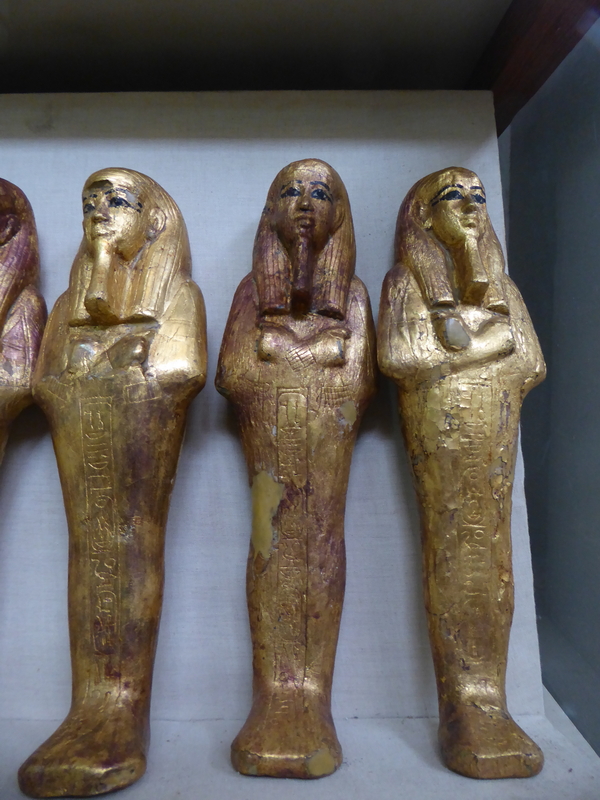 Shabtis Tutankhamun Tahrir Cairo – VB 2015 072