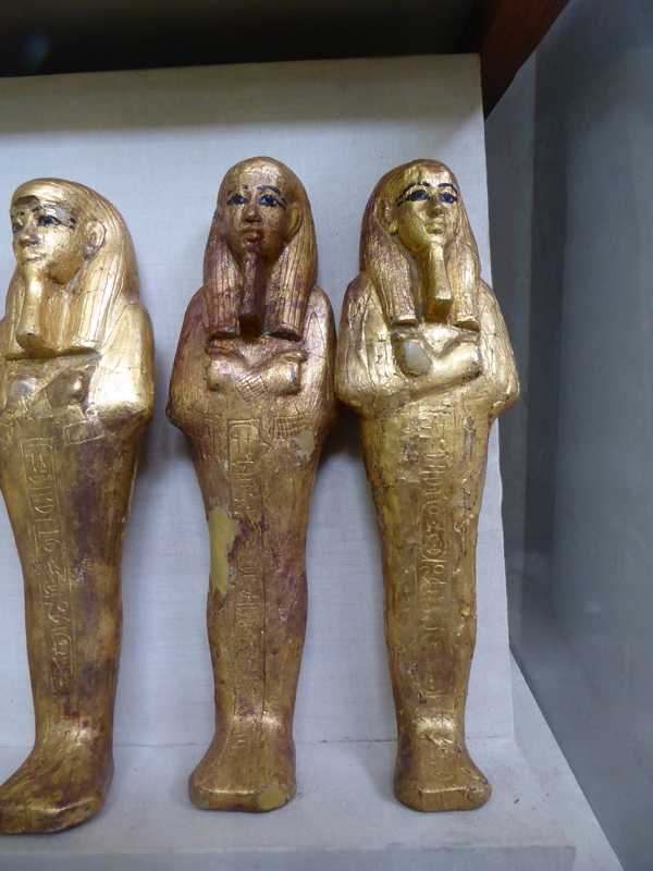 Shabtis Tutankhamun Tahrir Cairo – VB 2015 073