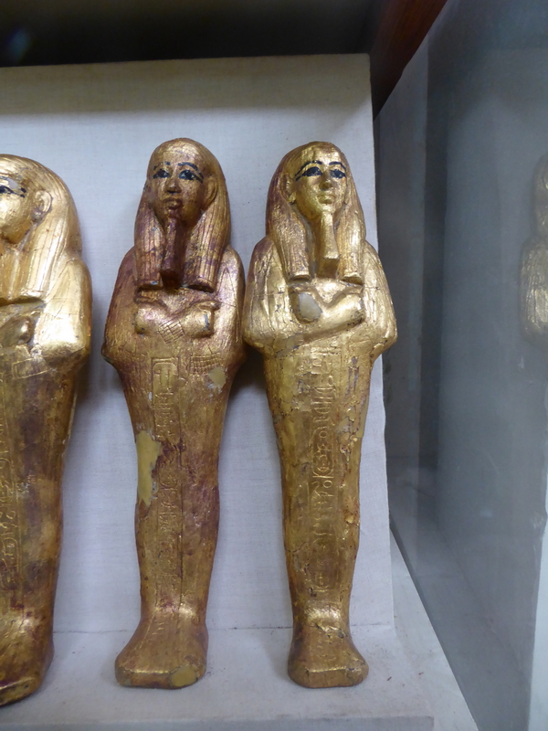Shabtis Tutankhamun Tahrir Cairo – VB 2015 074