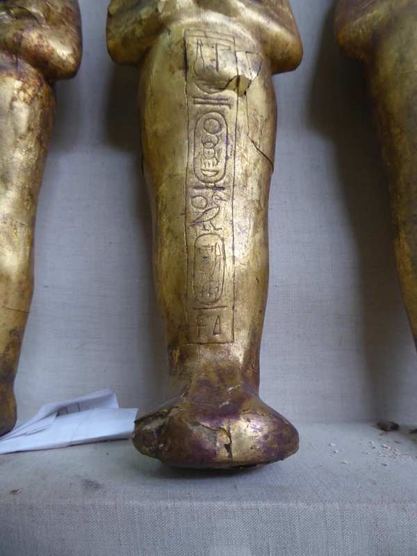 Shabtis Tutankhamun Tahrir Cairo – VB 2015 124