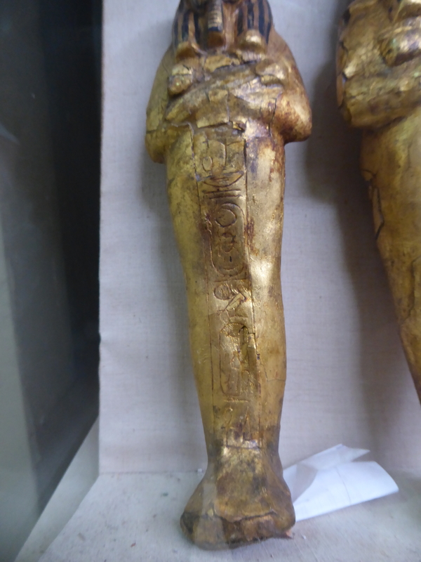 Shabtis Tutankhamun Tahrir Cairo – VB 2015 126