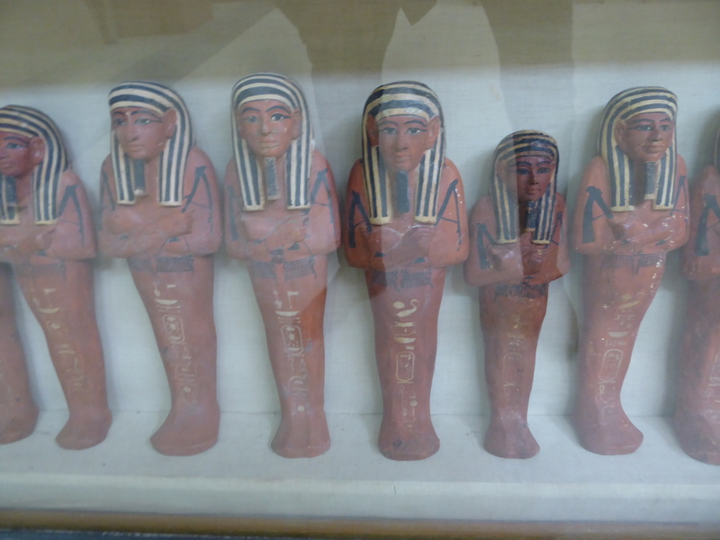 Shabtis Tutankhamun Tahrir Cairo – VB 2015 132