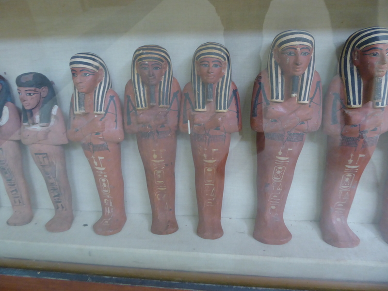 Shabtis Tutankhamun Tahrir Cairo – VB 2015 133