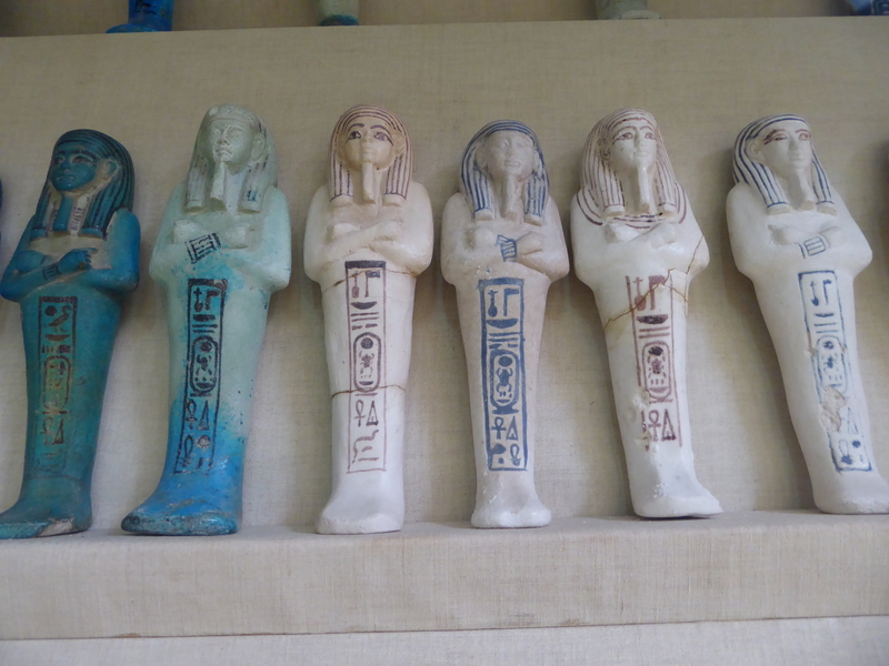 Shabtis Tutankhamun Tahrir Cairo – VB 2015 151
