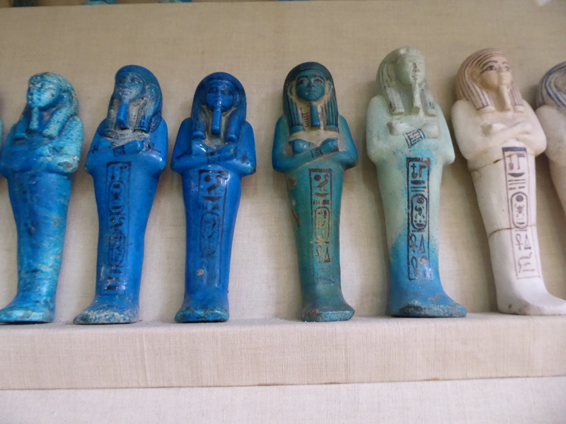 Shabtis Tutankhamun Tahrir Cairo – VB 2015 152