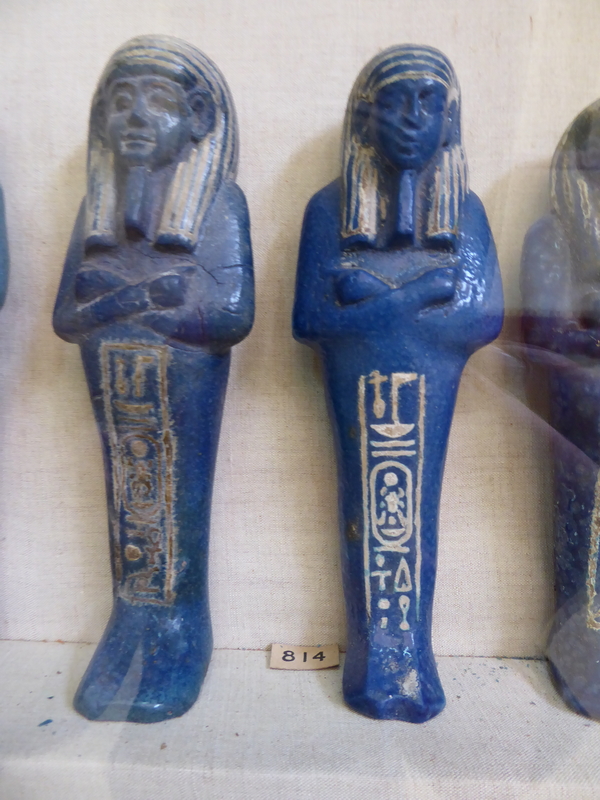 Shabtis Tutankhamun Tahrir Cairo – VB 2015 156