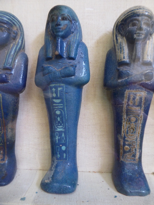 Shabtis Tutankhamun Tahrir Cairo – VB 2015 157