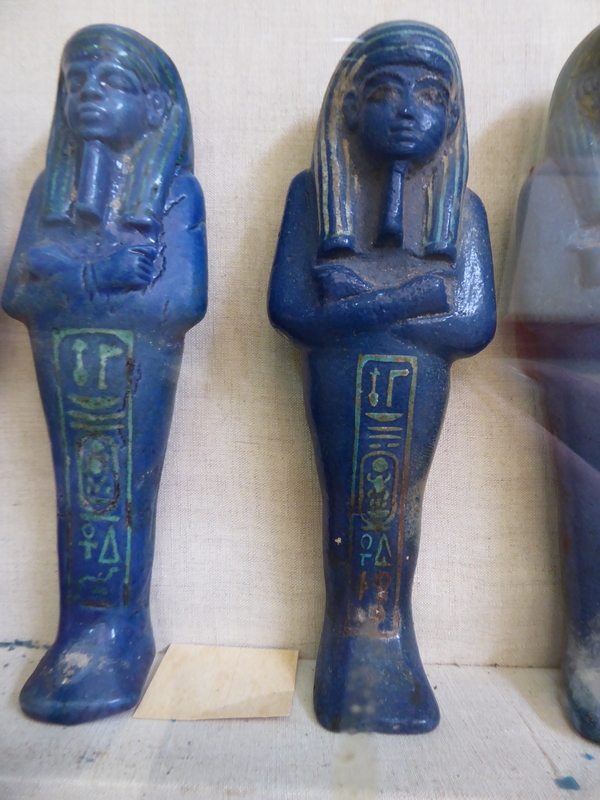 Shabtis Tutankhamun Tahrir Cairo – VB 2015 158