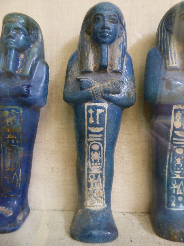 Shabtis Tutankhamun Tahrir Cairo – VB 2015 163