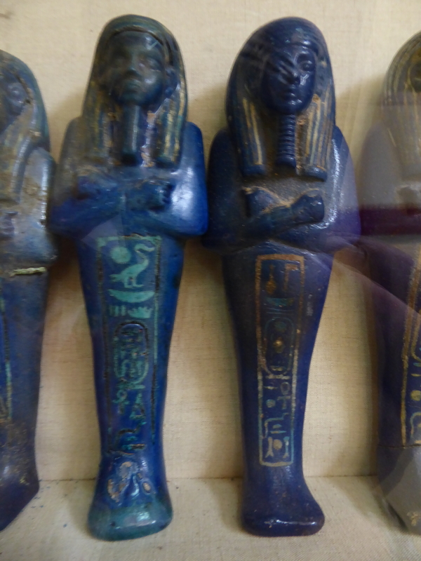 Shabtis Tutankhamun Tahrir Cairo – VB 2015 182