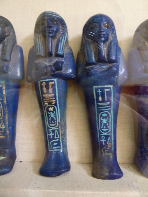 Shabtis Tutankhamun Tahrir Cairo – VB 2015 184