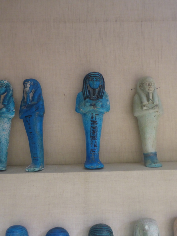 Shabtis Tutankhamun Tahrir Cairo – VB 2015 243