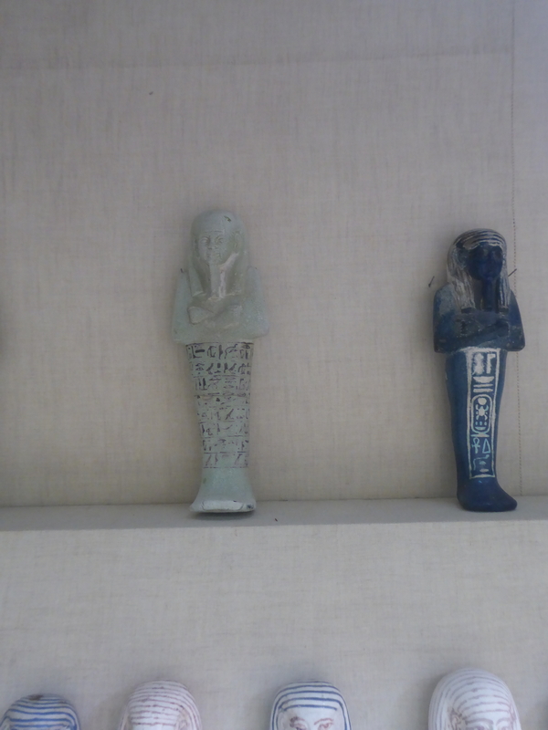 Shabtis Tutankhamun Tahrir Cairo – VB 2015 246