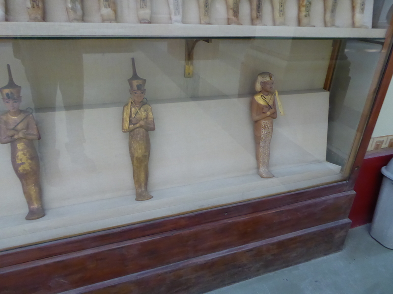 Shabtis Tutankhamun Tahrir Cairo – VB 2015 263