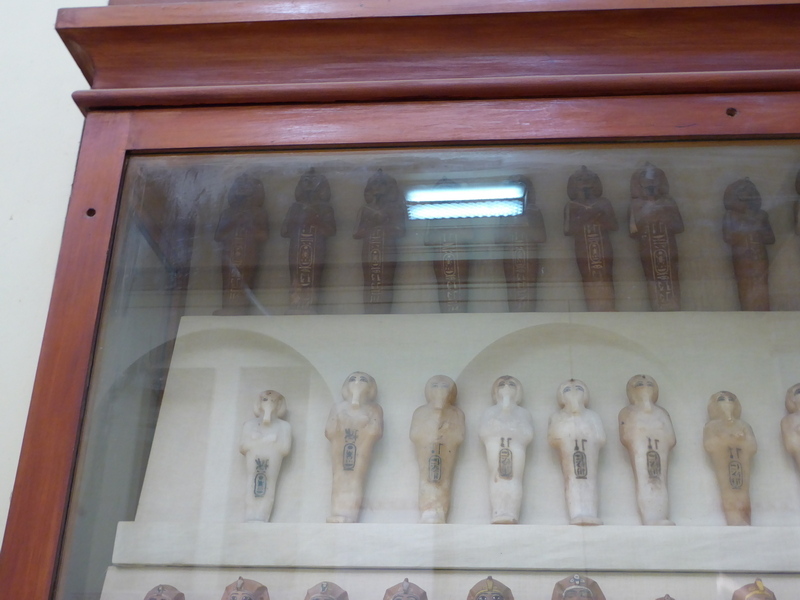 Shabtis Tutankhamun Tahrir Cairo – VB 2015 287