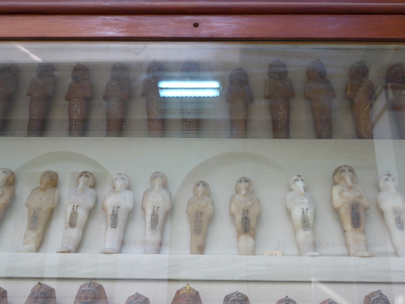 Shabtis Tutankhamun Tahrir Cairo – VB 2015 288